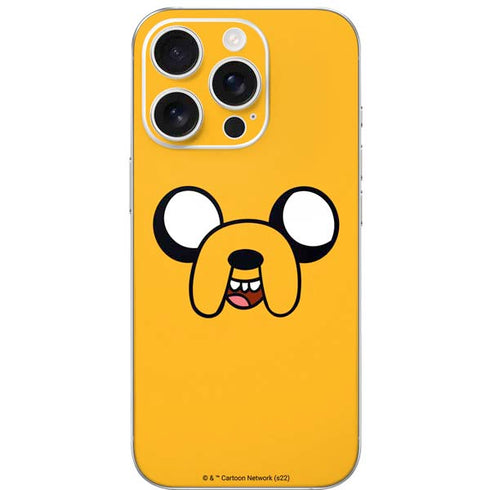 Adult Swim Adventure Time Jake The Dog iPhone 16 Pro Skin
